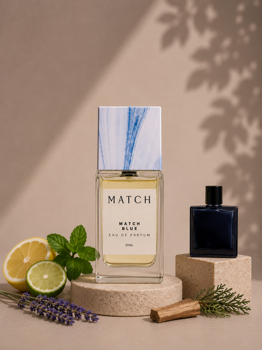 MATCH BLUE